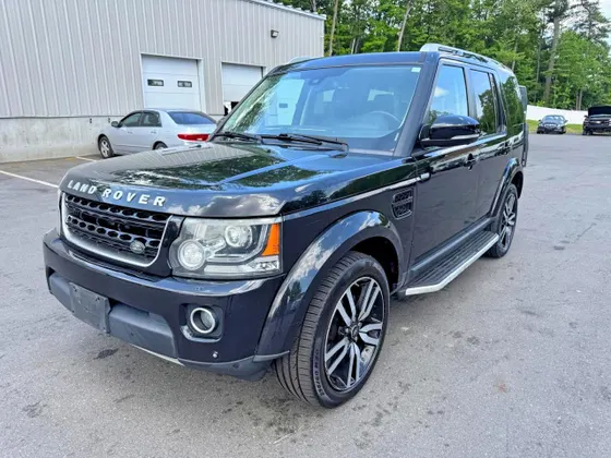 2016 Land Rover LR4 HSE LUX