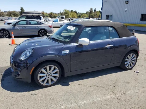 2021 MINI Convertible Cooper S