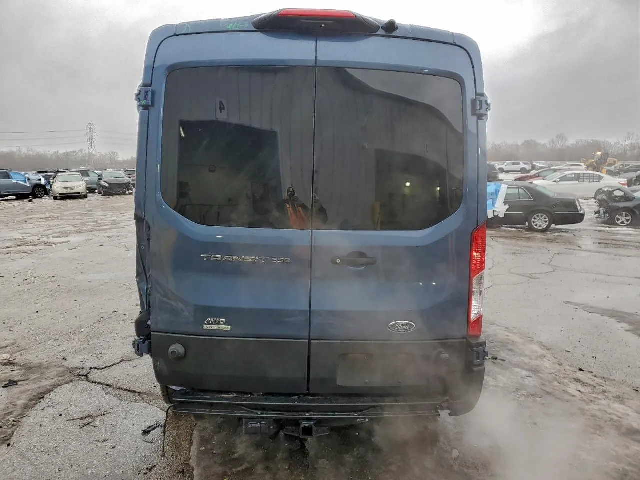 2024 Ford FORD TRANSIT T-350