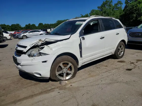 2012 Chevrolet Captiva Sport Fleet LTZ