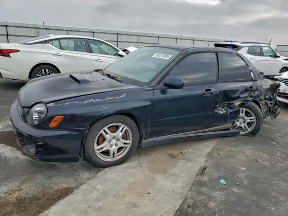 2003 Subaru Impreza Sedan WRX