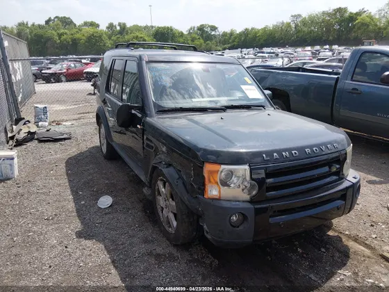 2006 Land Rover LR3 HSE