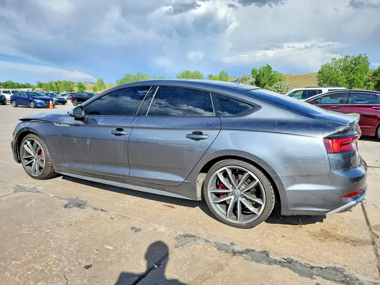 2018 Audi S5 Sportback Premium Plus
