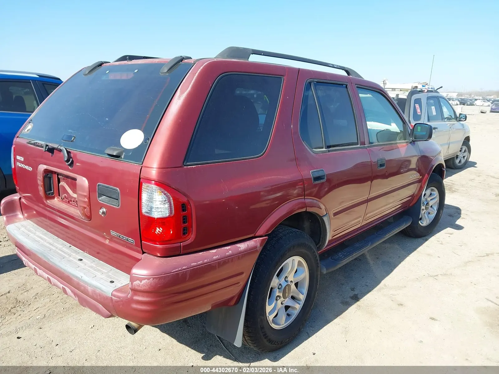 2004 Isuzu Rodeo S