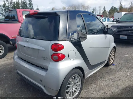 2014 smart fortwo electric drive passion