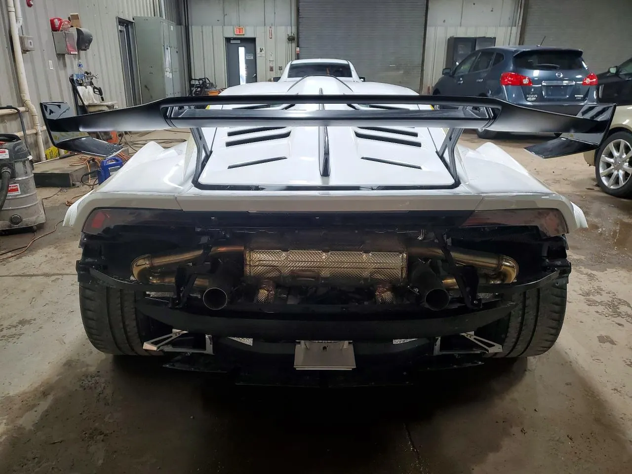 2022 Lamborghini Huracan STO HURACAN