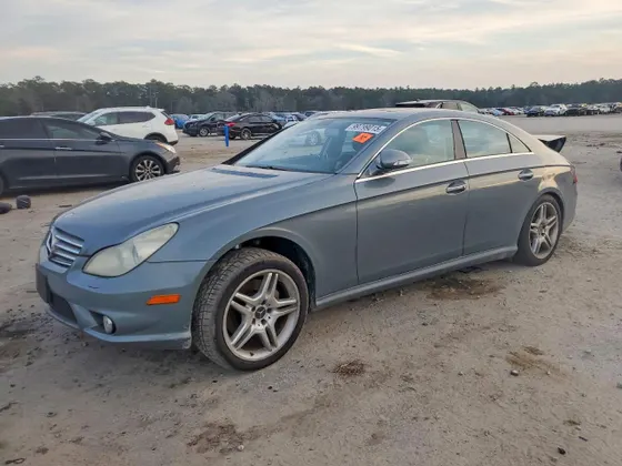 2007 Mercedes-Benz CLS-Class 5.5L