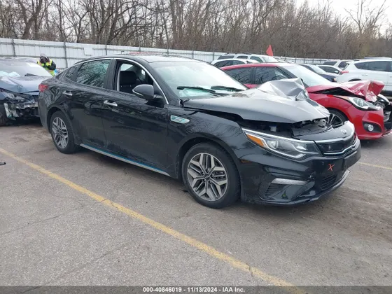 2020 Kia Optima Hybrid EX