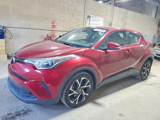 2018 Toyota C-HR XLE Premium