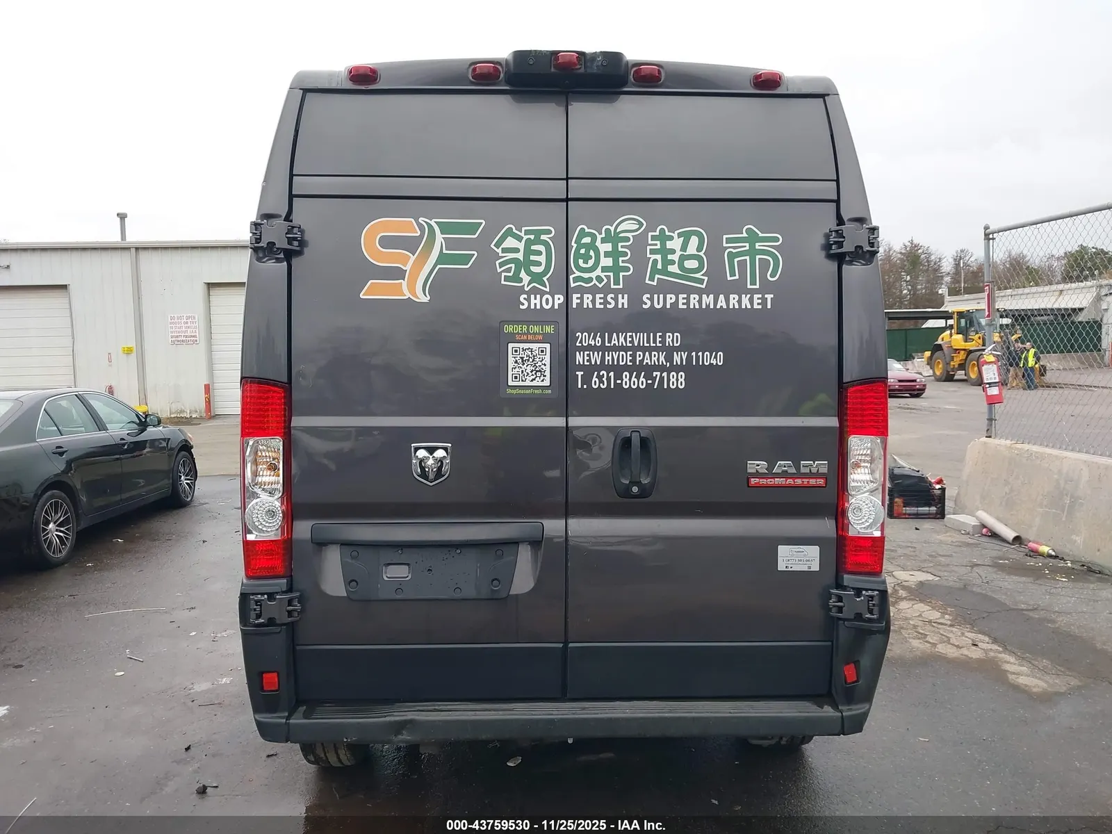 2021 Ram ProMaster HIGH ROOF 136 WB