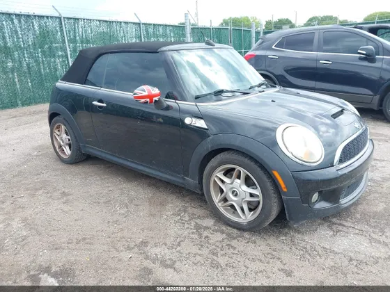 2009 MINI Cooper Convertible S