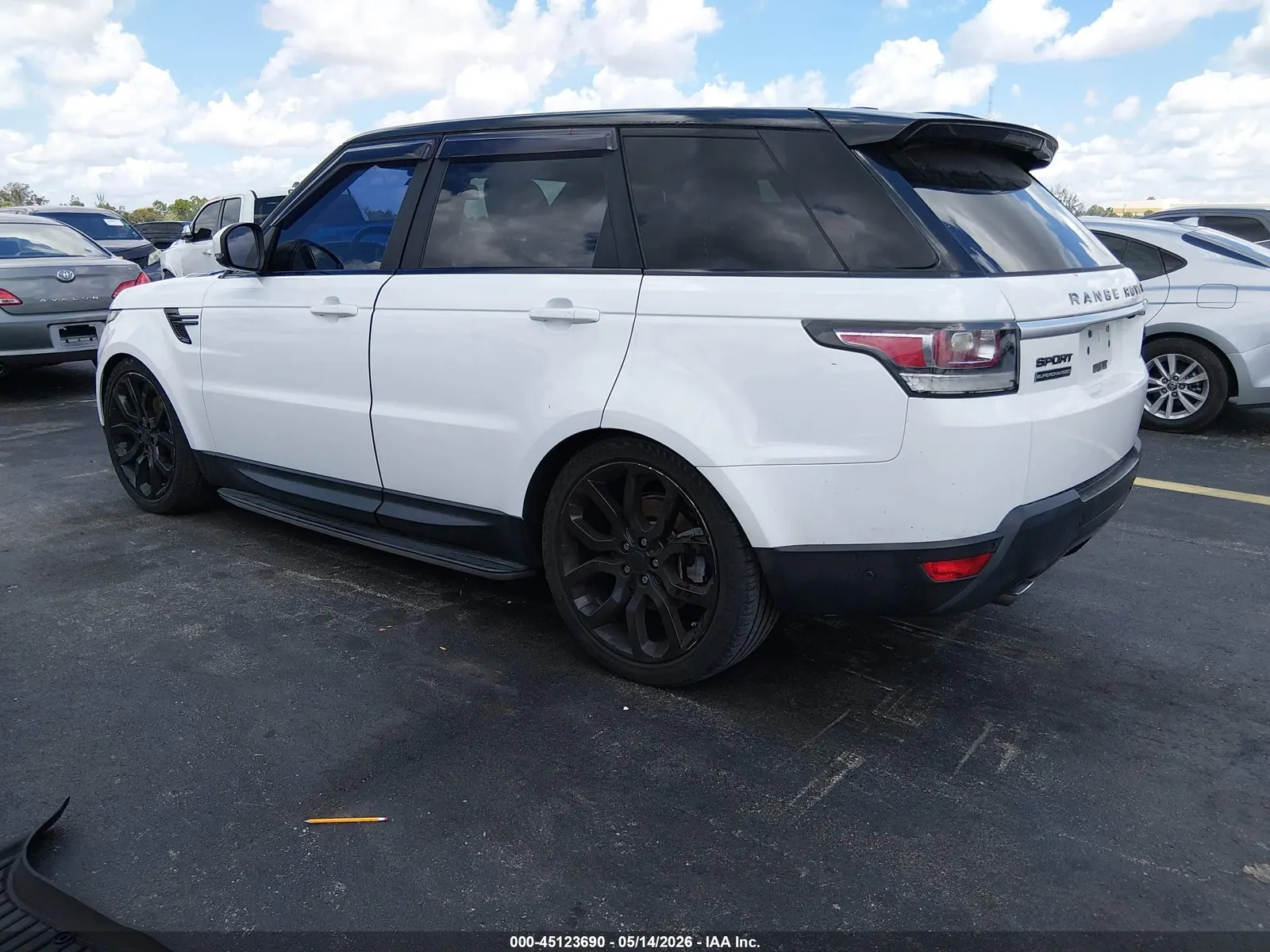 2015 Land Rover Range Rover Sport HSE