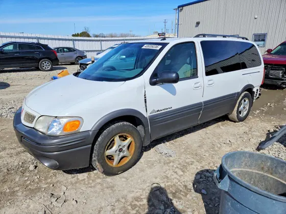 2004 Pontiac Montana w/1SA Pkg
