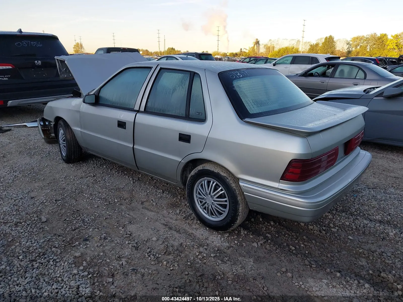 1993 Plymouth Sundance