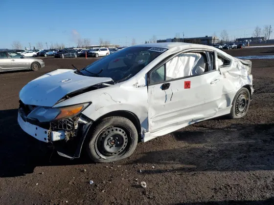 2014 Honda Civic Cpe LX