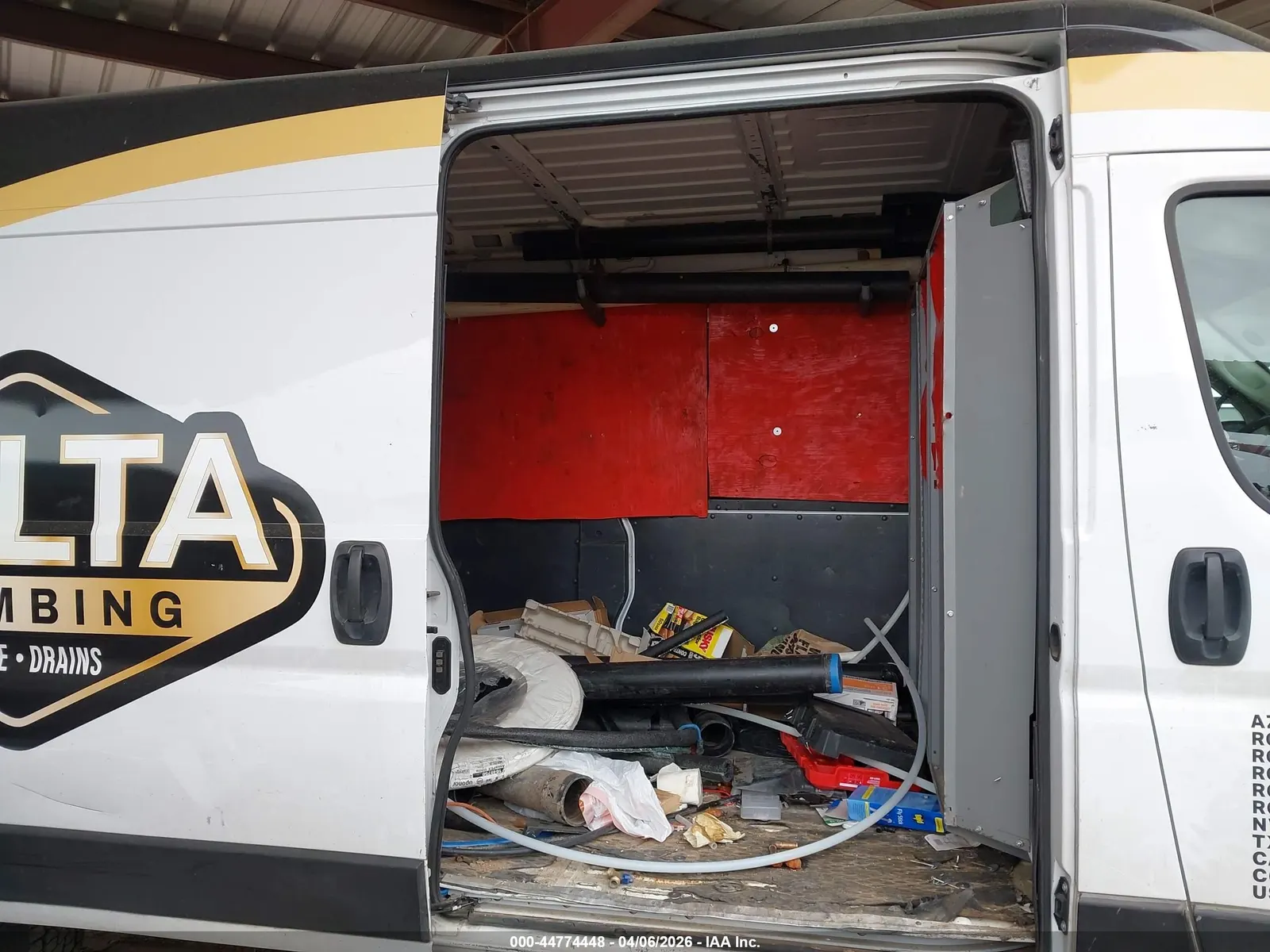 2021 Ram ProMaster HIGH ROOF 159 WB
