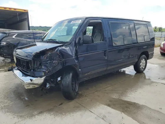 2000 Ford ECONOLINE CARGO E150 VAN