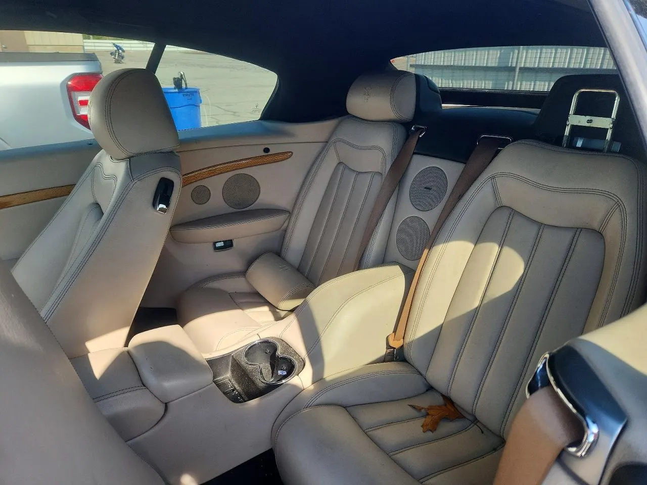 2011 Maserati GranTurismo Convertible GRANTURISMO