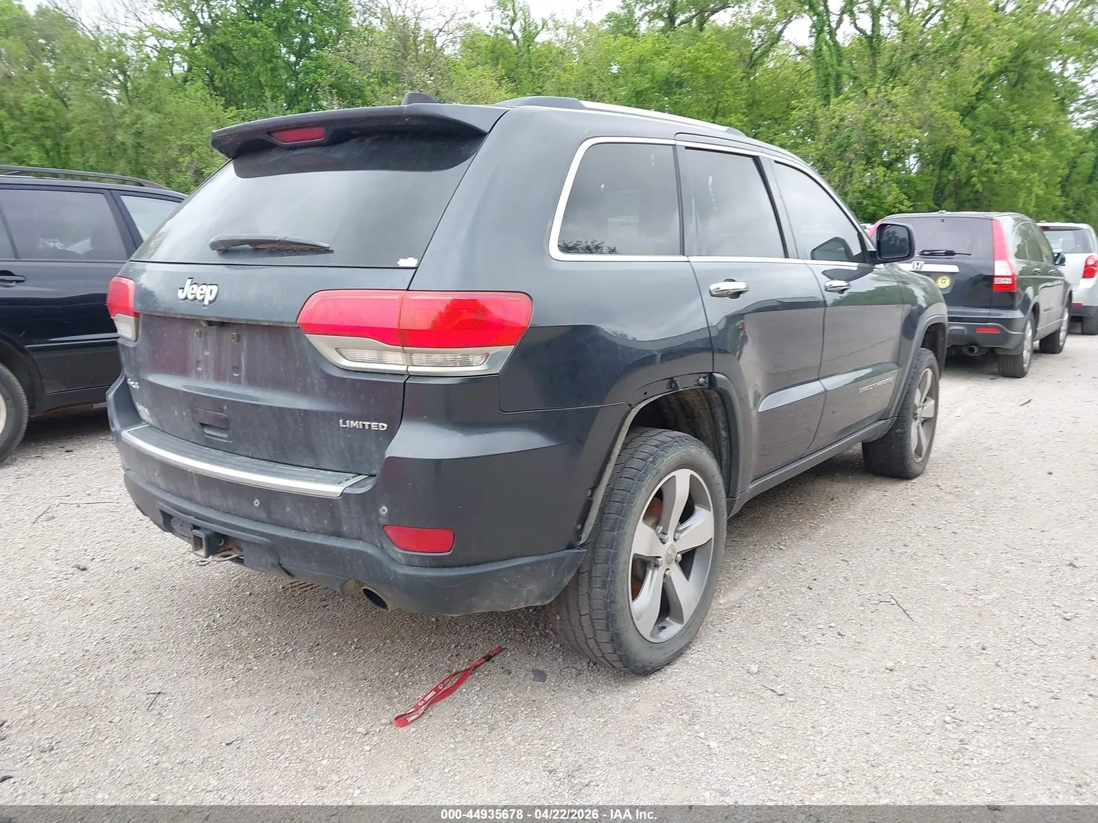 2014 Jeep Grand Cherokee Limited