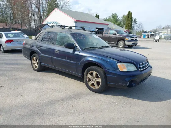 2004 Subaru Baja Sport