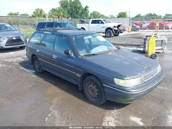 1992 Subaru Legacy Wagon L w/HW Equipment Pkg