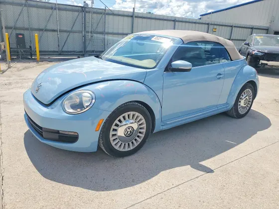 2015 Volkswagen Beetle Convertible 1.8T