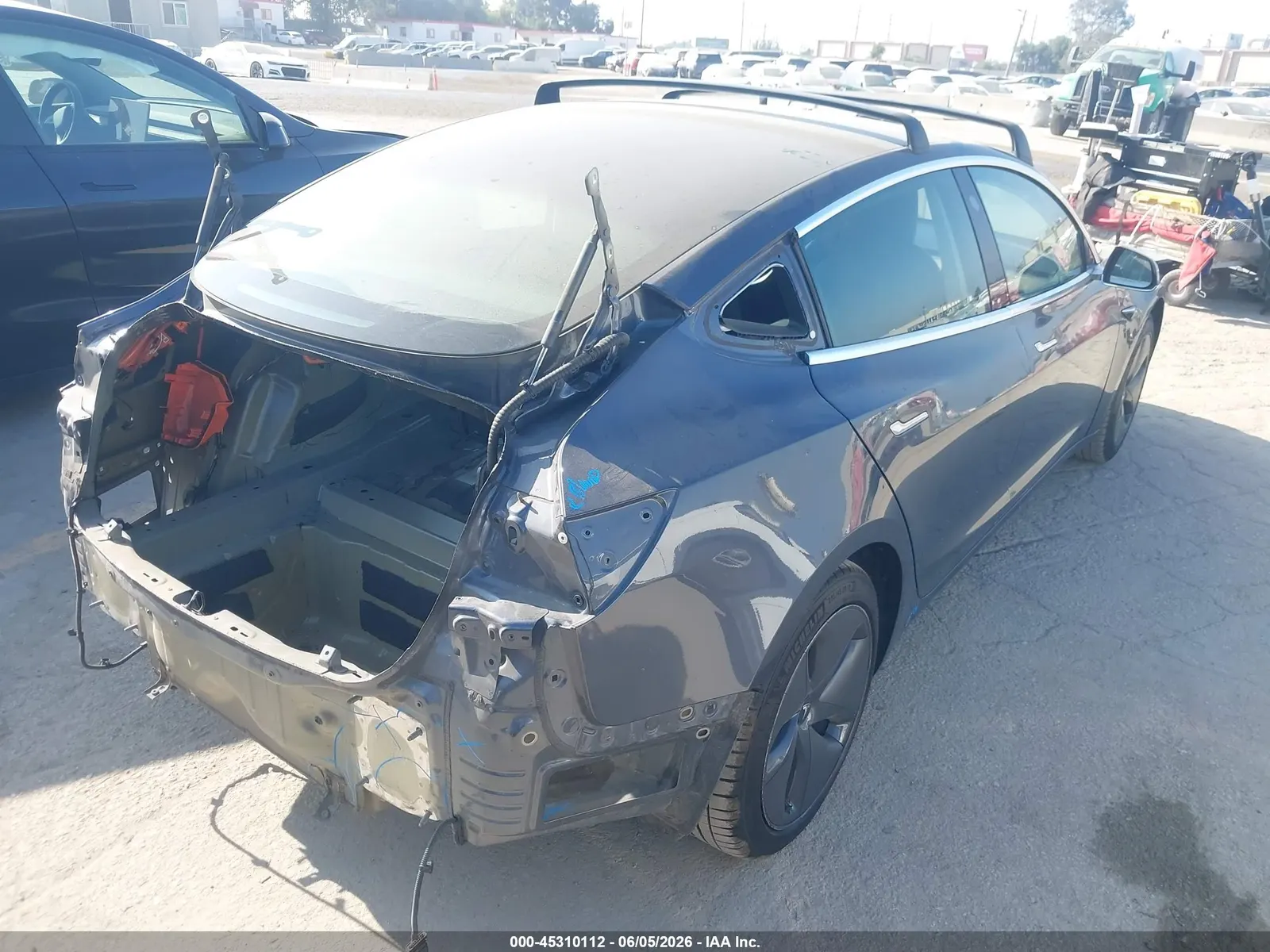 2018 Tesla Model 3 Long Range Battery