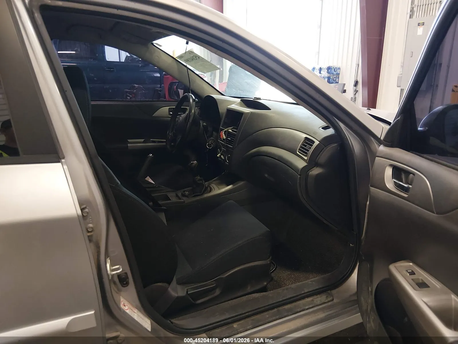 2008 Subaru Impreza Wagon (Natl) Outback Sport