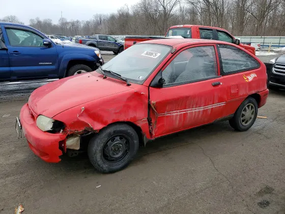 1997 Ford Aspire