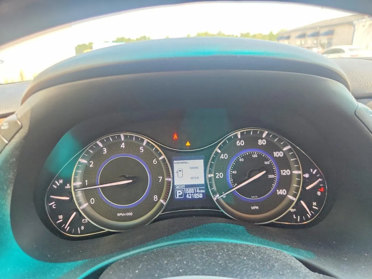 2016 INFINITI QX80