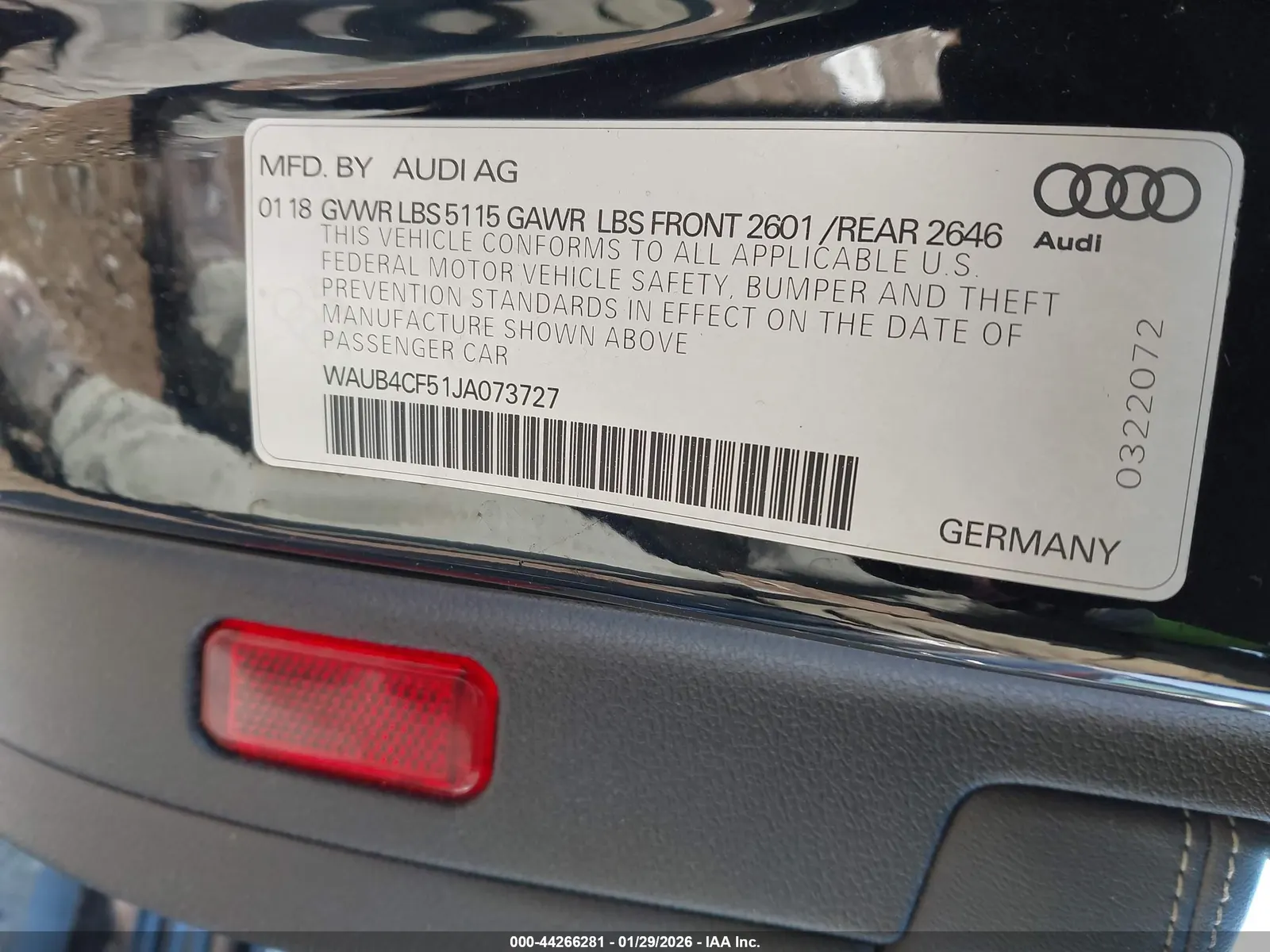 2018 Audi S5 Sportback Premium Plus