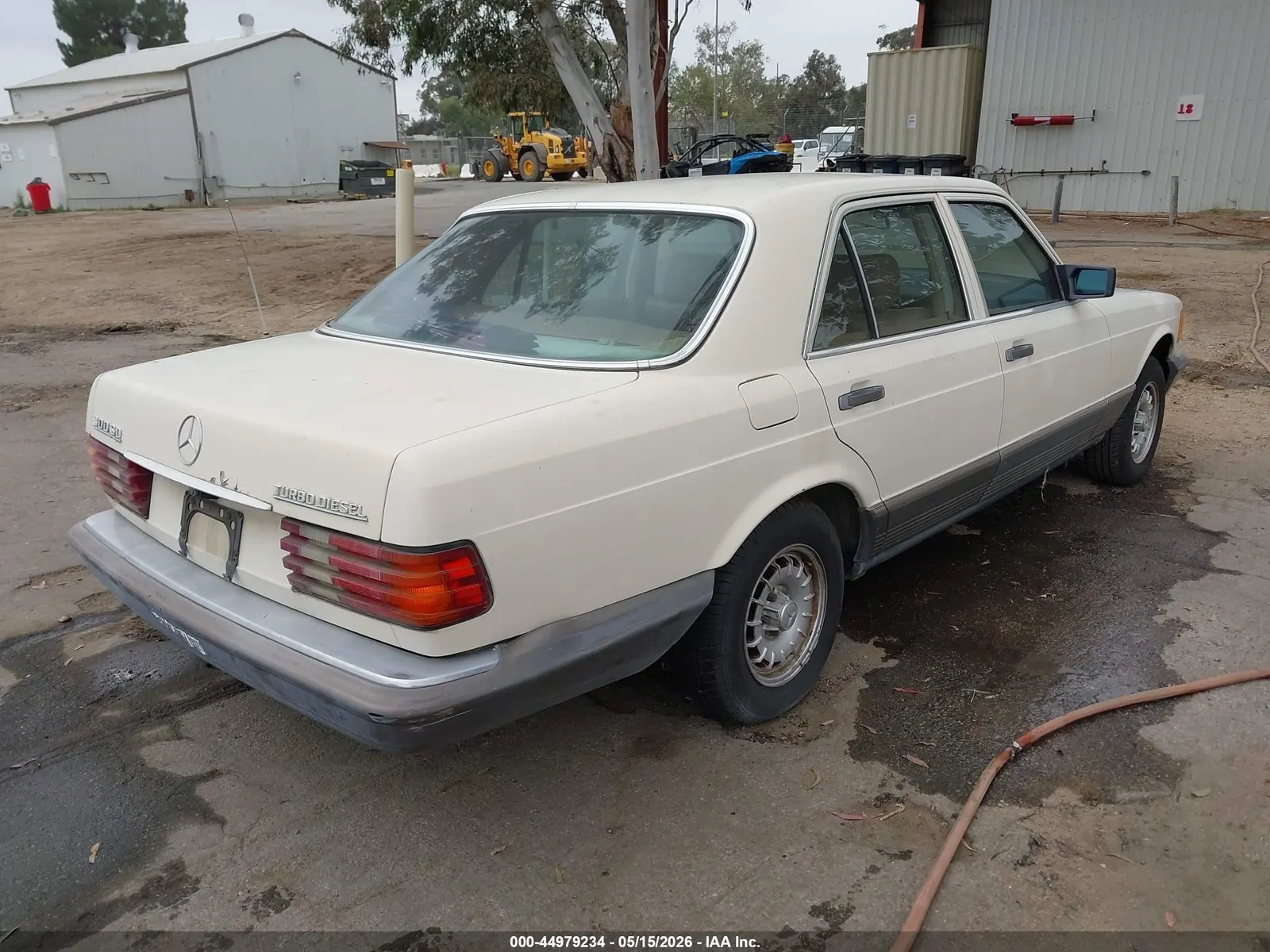 1982 Mercedes-Benz 300 Series 300SD
