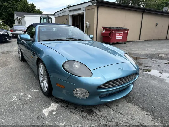 2001 Aston Martin DB7