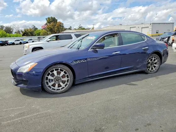 2014 Maserati Quattroporte S Q4