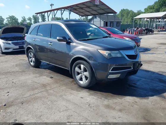 2011 Acura MDX Tech Pkg