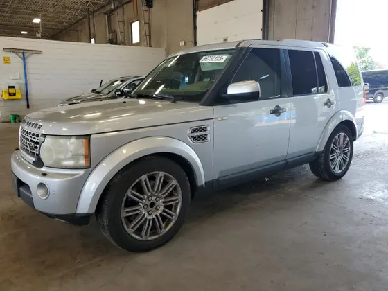 2010 Land Rover LR4 HSE