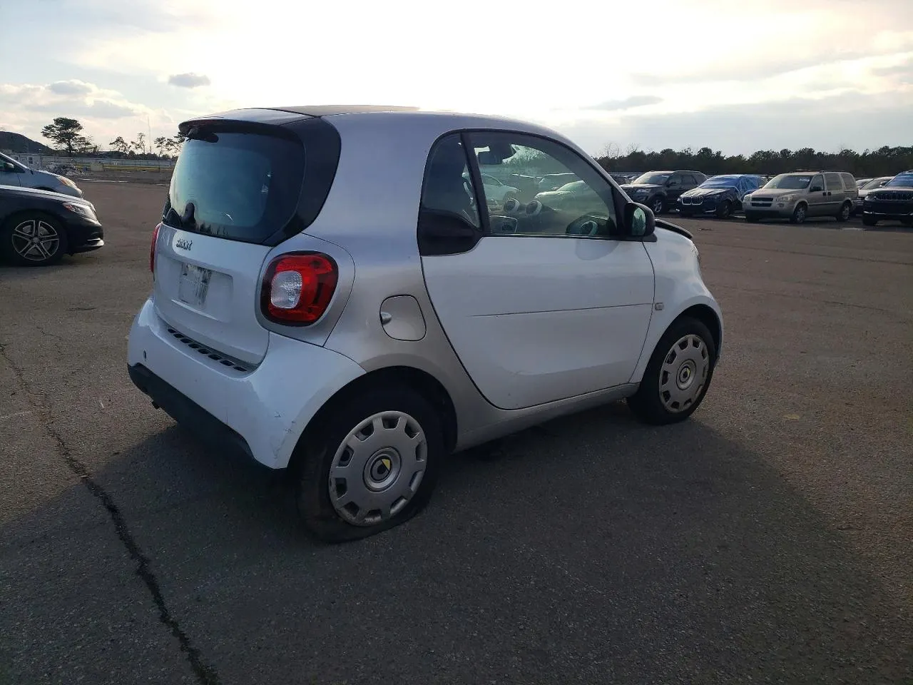 2016 smart fortwo Passion