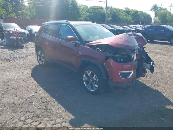 2020 Jeep Compass Limited