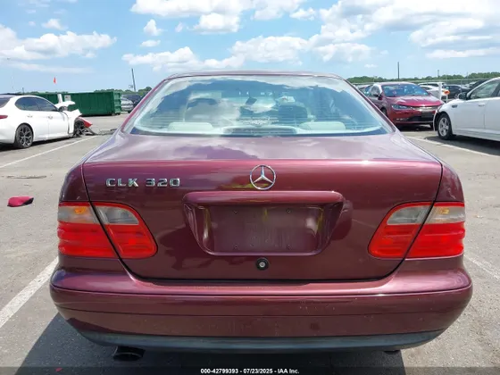 1998 Mercedes-Benz CLK-Class