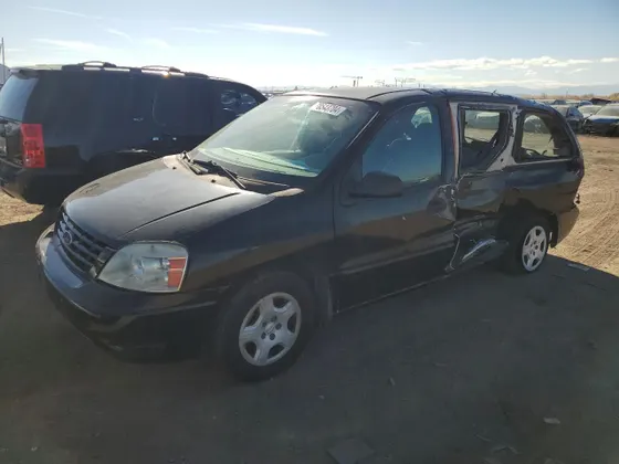 2007 Ford Freestar Cargo Van FREESTAR