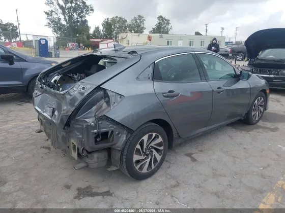2018 Honda Civic Hatchback LX