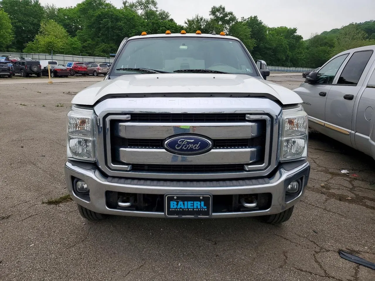 2014 Ford Super Duty F-350 DRW Platinum