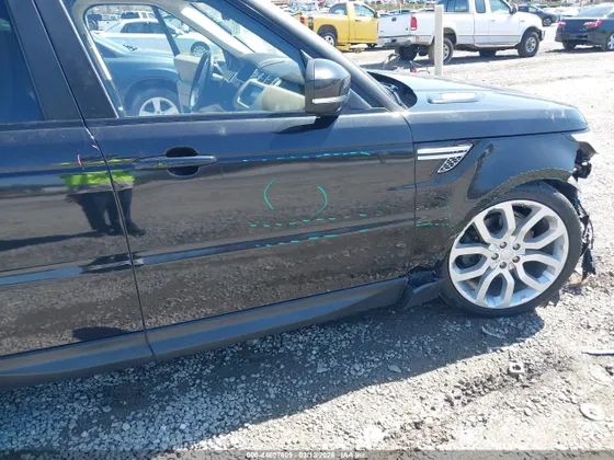 2017 Land Rover Range Rover Sport HSE