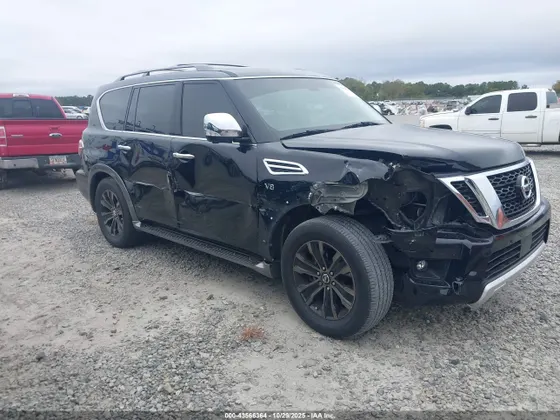2017 Nissan Armada Platinum
