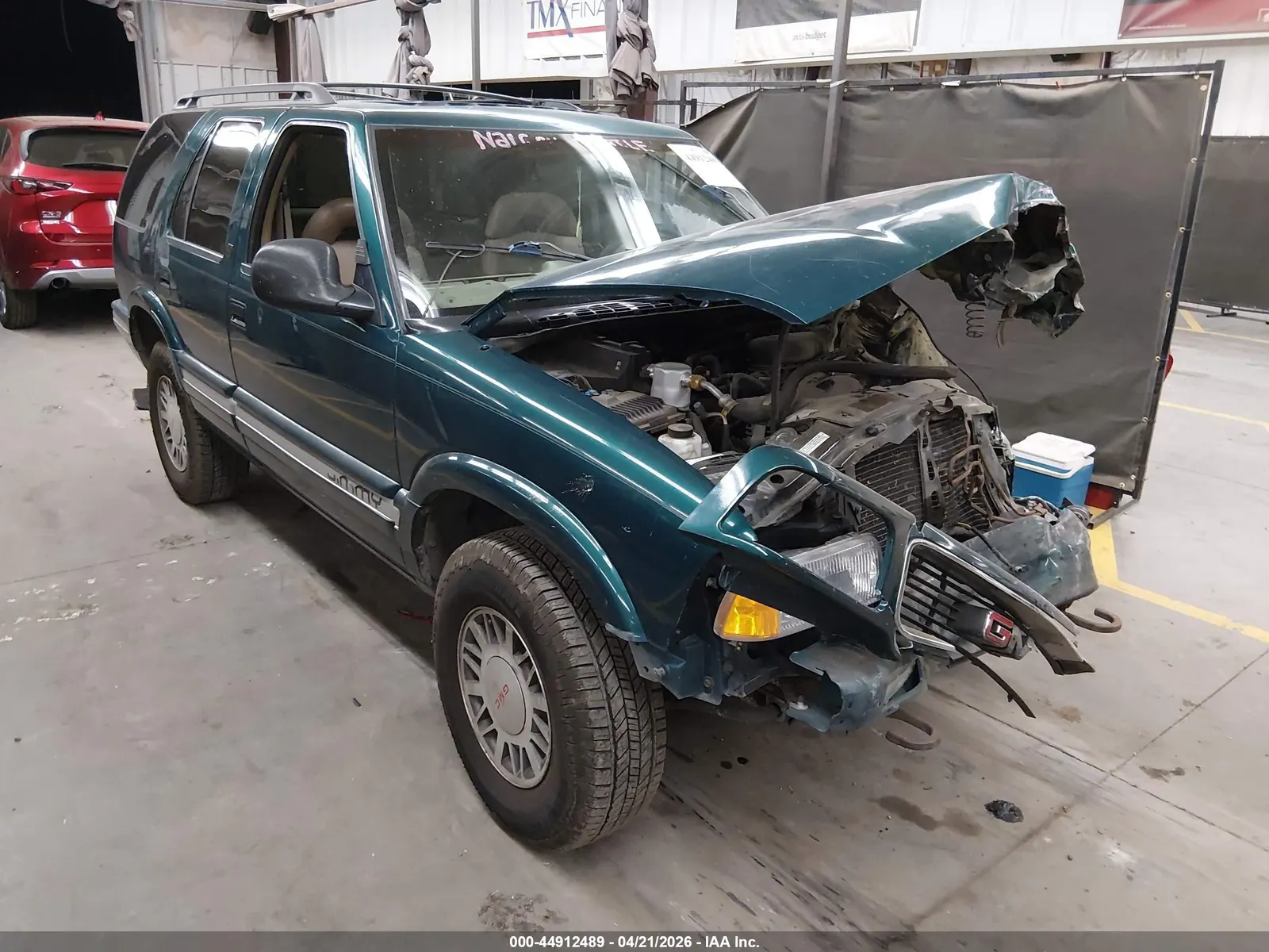 1997 GMC Jimmy SLT