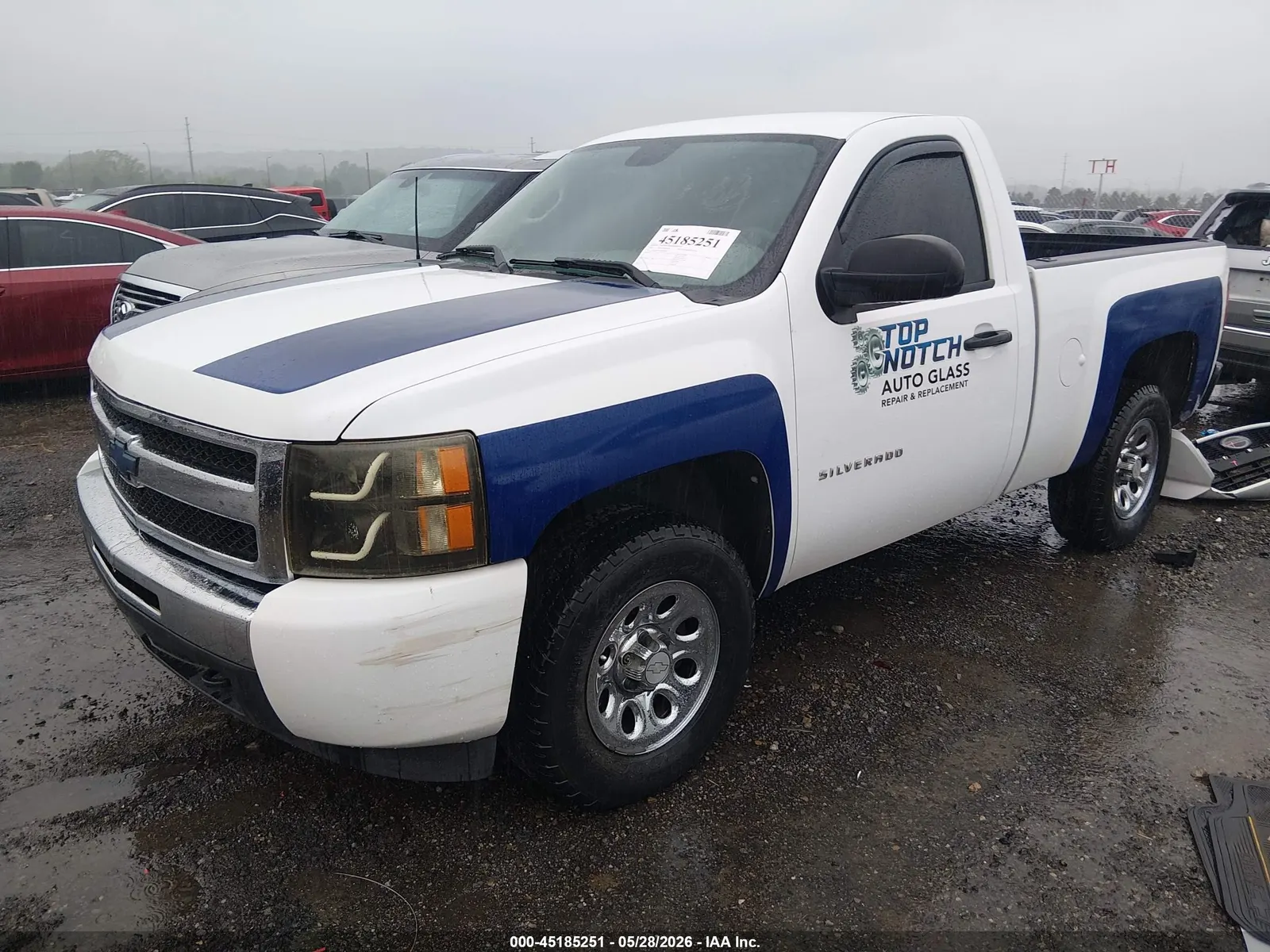 2011 Chevrolet Silverado 1500 Work Truck