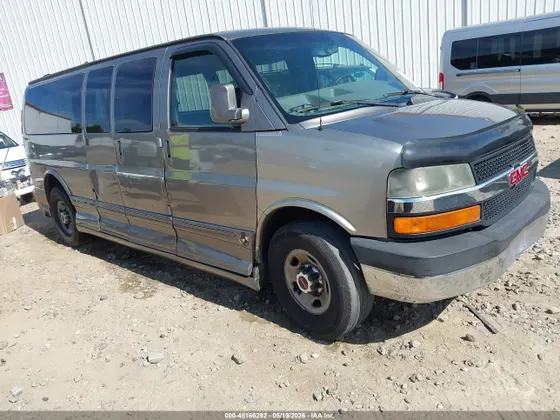 2007 GMC SAVANA WORK VAN