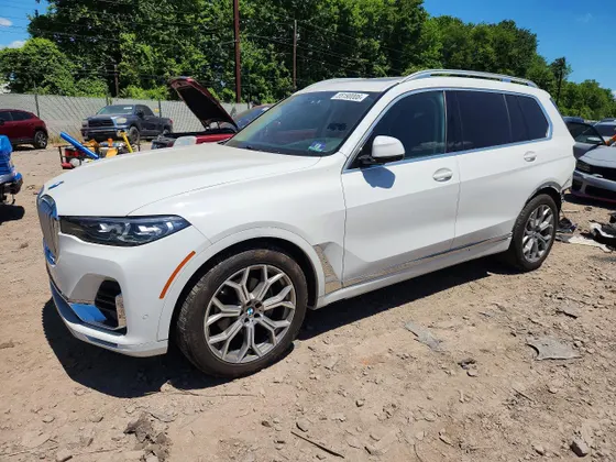 2019 BMW X7 xDrive40i