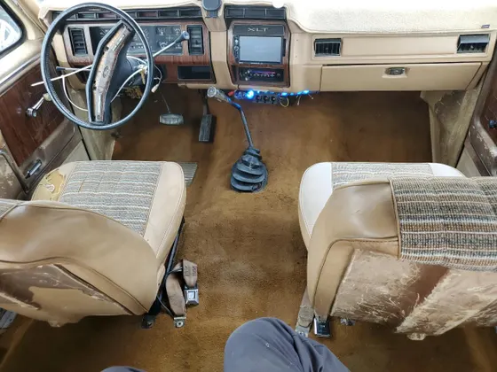 1983 Ford Bronco 4WD Custom