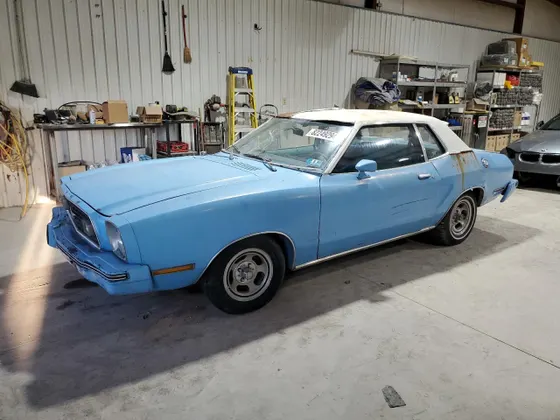1978 Ford Mustang MUSTANG II